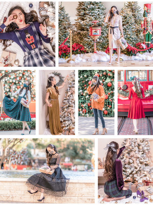 Holiday Looks in Every Color (Part 1)