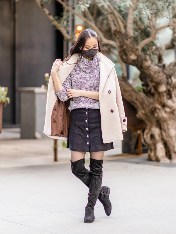 Knee-High Boots and Mini skirts