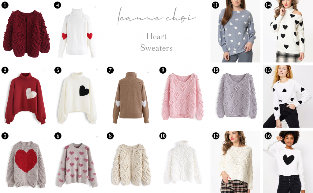 Wear Your Heart on Your Sleeve – Leanne Choi