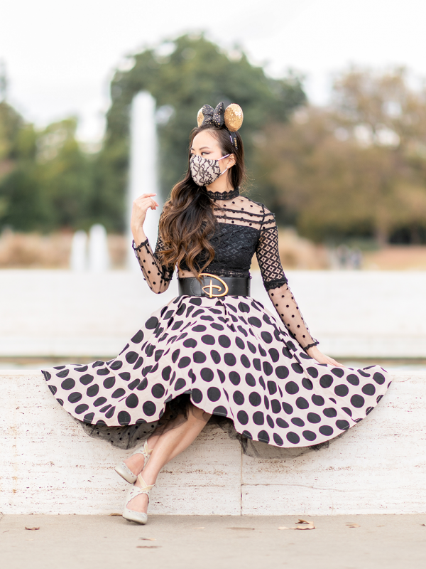 Vintage Polka Dot Minnie Mouse