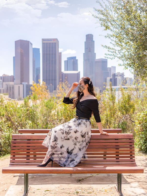 Butterfly in the Sky..line