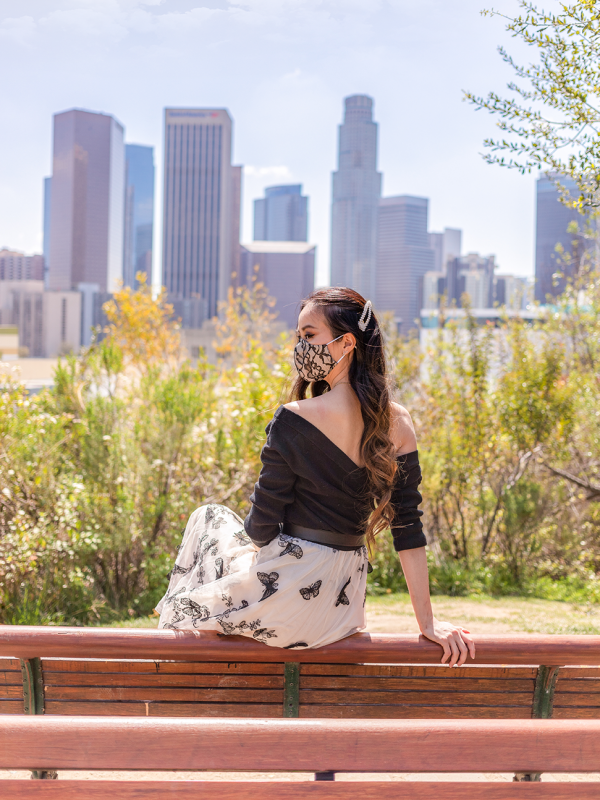 Butterfly in the Sky..line