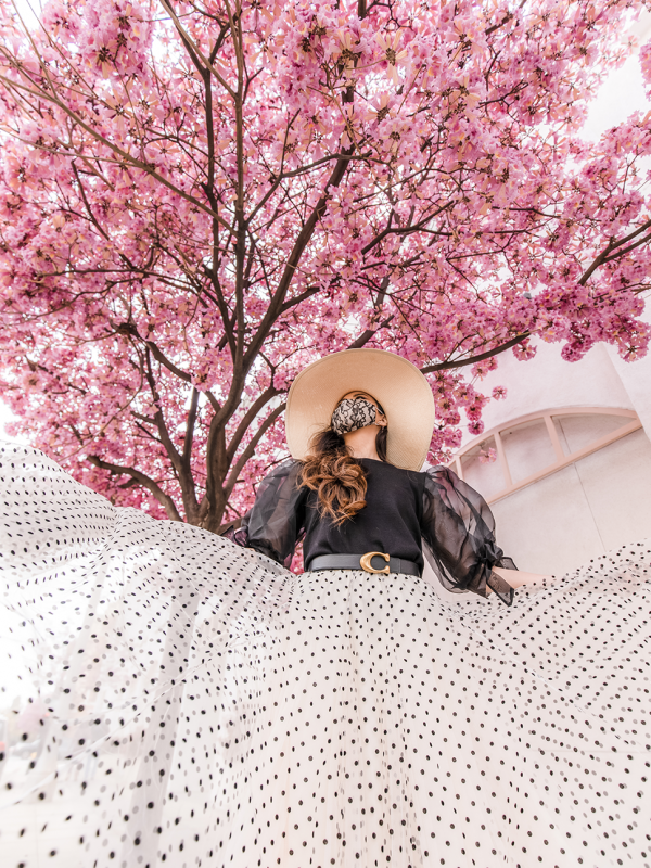 Puff Sleeves and Polka Dots