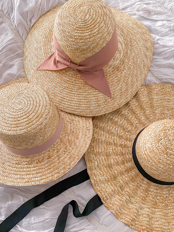 Bring on the Sunshine: Straw Hat Edition
