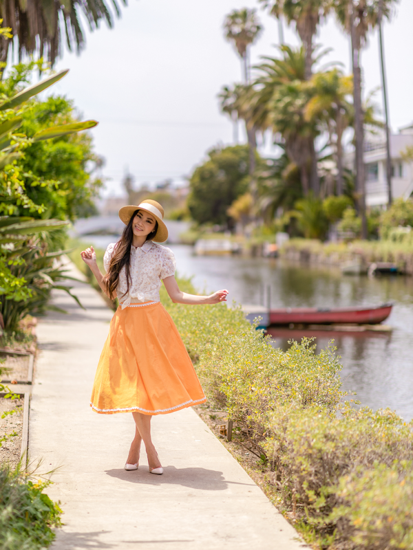 Daisies and Orange Sherbet