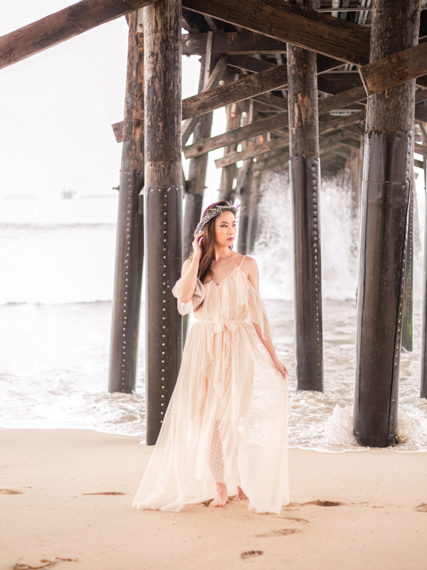 Boho Beach Maxi Dress