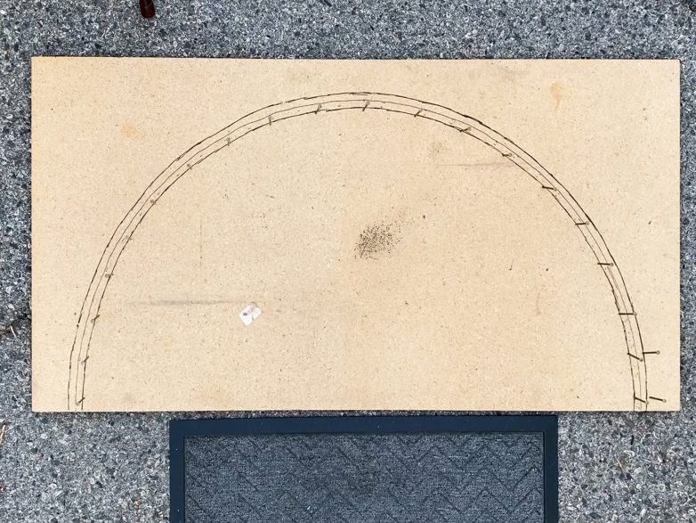 How to Make a Circle Arch Out of PVC Pipe Leanne Choi