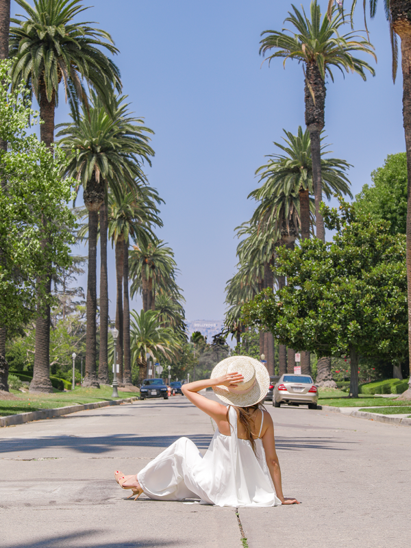 Power Jumpsuit with Neck Scarf