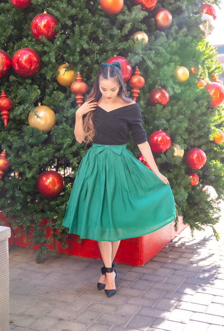 A Green Dream and Bows Galore