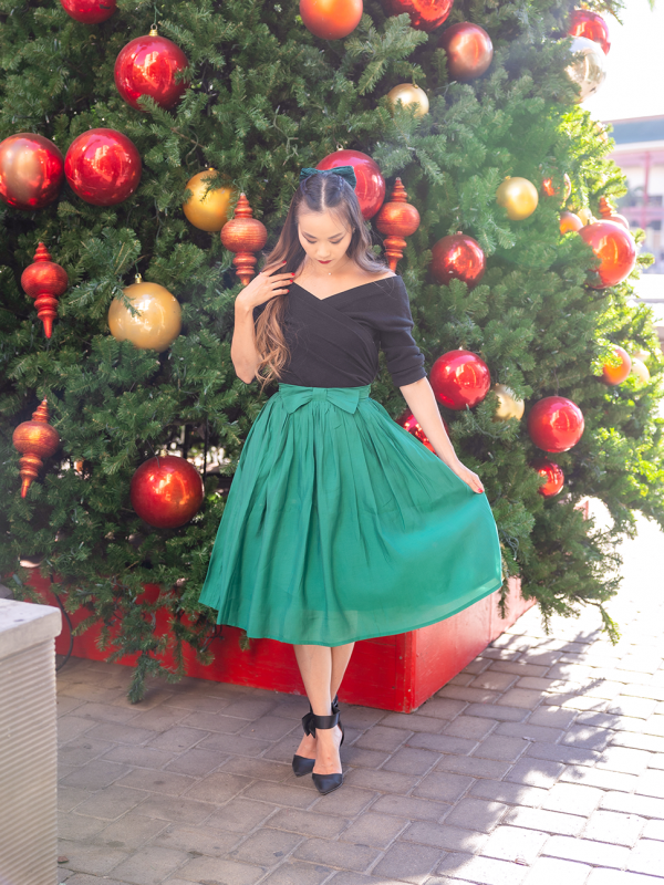 A Green Dream and Bows Galore