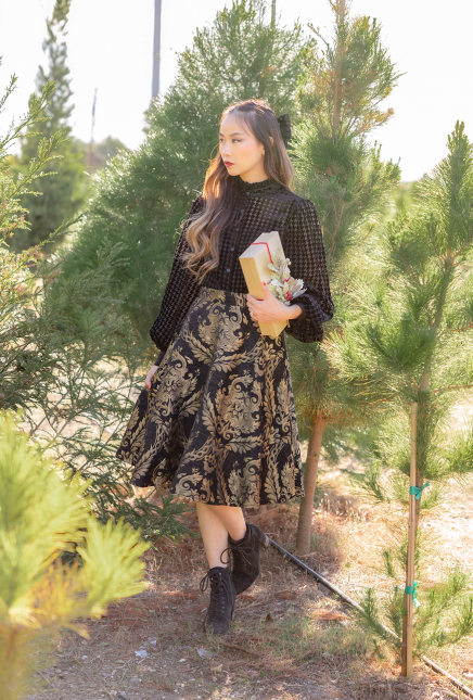 Goldly Going Where No One Has Gone Before