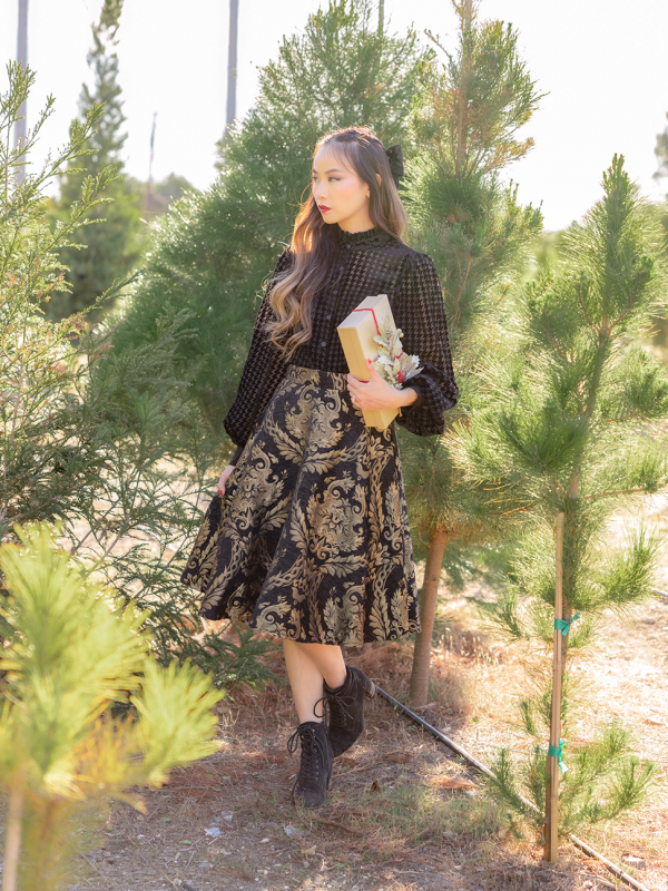 Goldly Going Where No One Has Gone Before