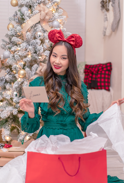 Red Dress Green Dress Inspo