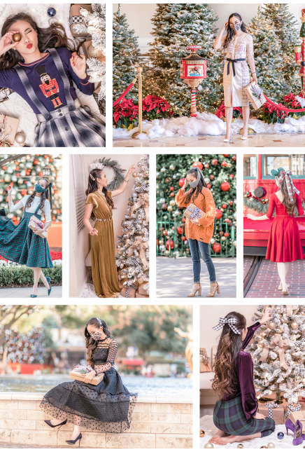 Holiday Looks in Every Color (Part 1)