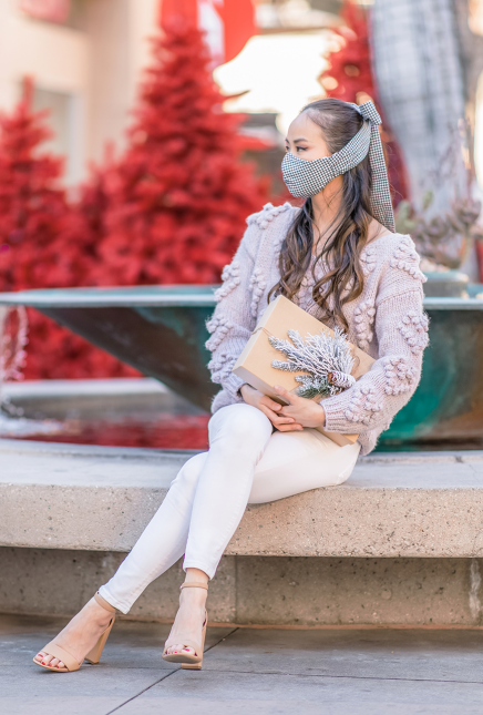 Purple Pom Pom Perfection