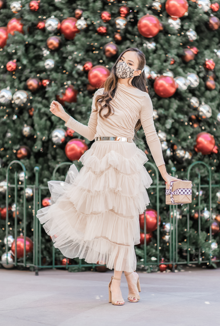 Ruched and Ruffled into the New Year