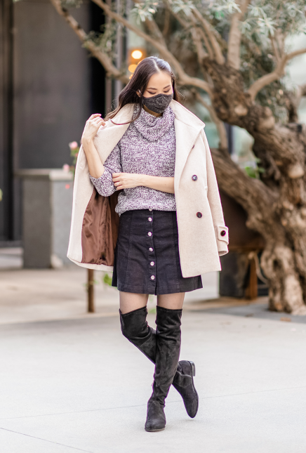 Knee-High Boots and Mini skirts