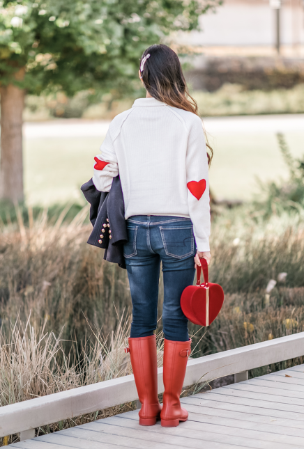 Wear Your Heart on Your Sleeve