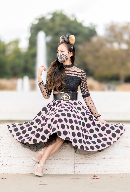 Vintage Polka Dot Minnie Mouse