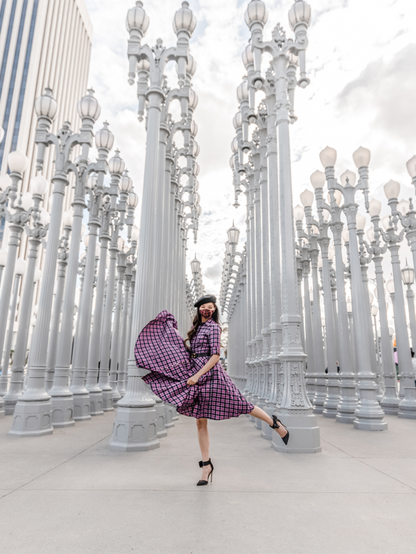 Welsh Tartan Swing Dress