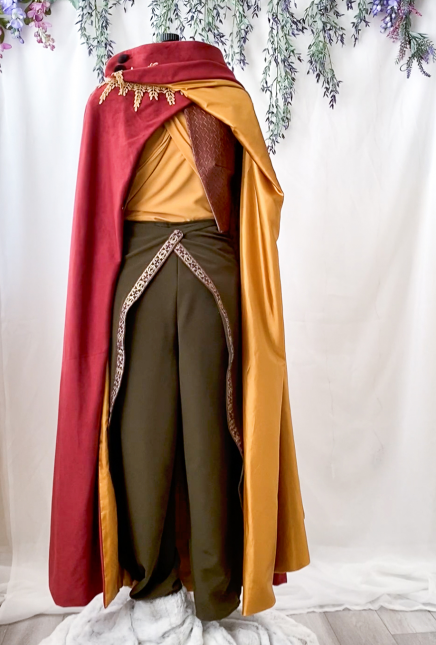 Part 1: Assembling the Cloak Pattern Pieces