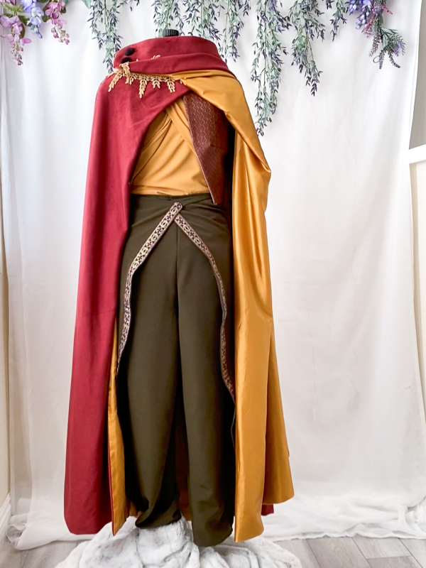 Part 1: Assembling the Cloak Pattern Pieces