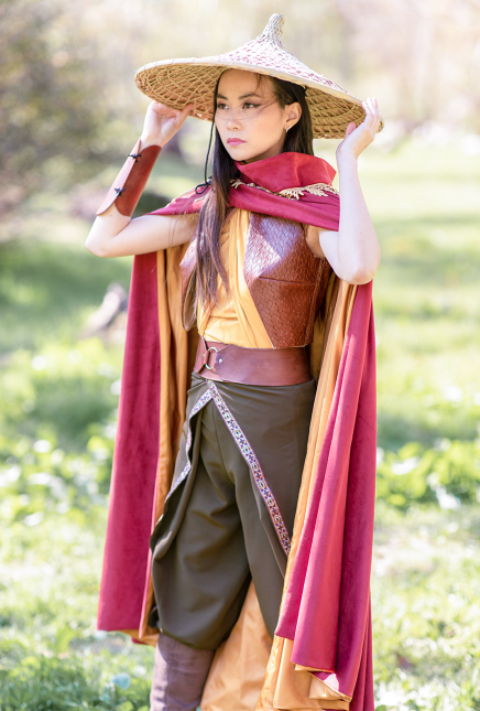 Part 3: Sewing the Cloak