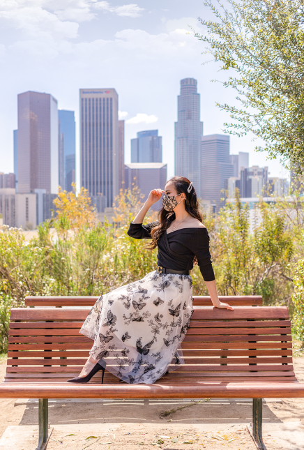 Butterfly in the Sky..line