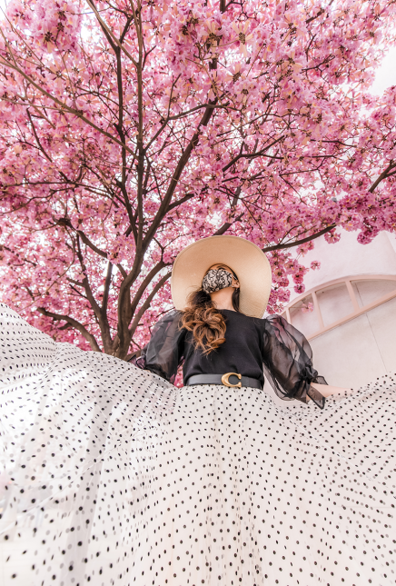 Puff Sleeves and Polka Dots
