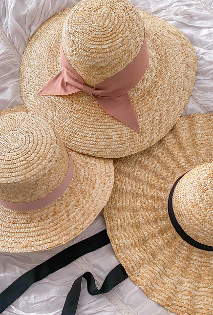 Bring on the Sunshine: Straw Hat Edition