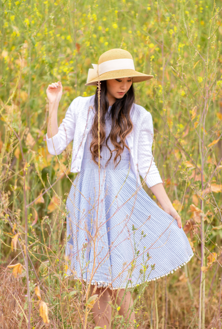 Summer Dress in the Hills