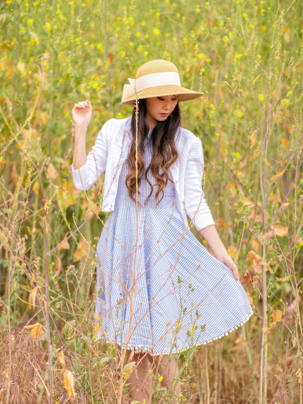 Summer Dress in the Hills