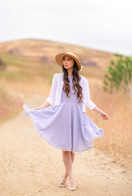Summer Dress in the Hills