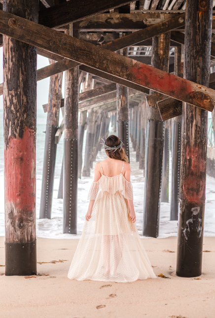 Boho Beach Maxi Dress