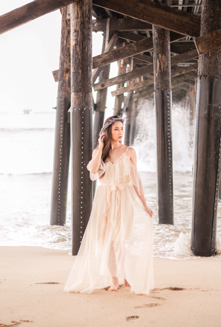 Boho Beach Maxi Dress