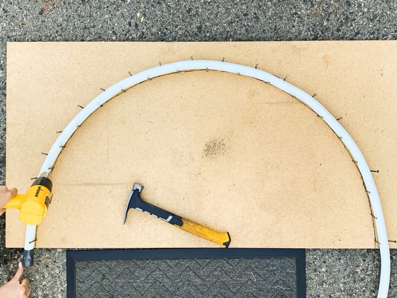How to Make a Circle Arch Out of PVC Pipe Leanne Choi
