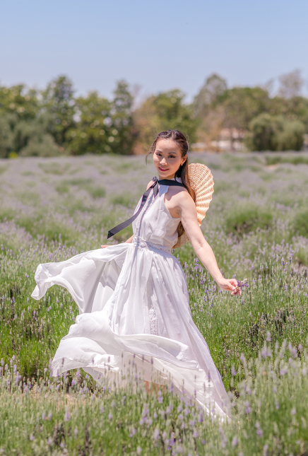 Chiffon Halter Maxi Dress